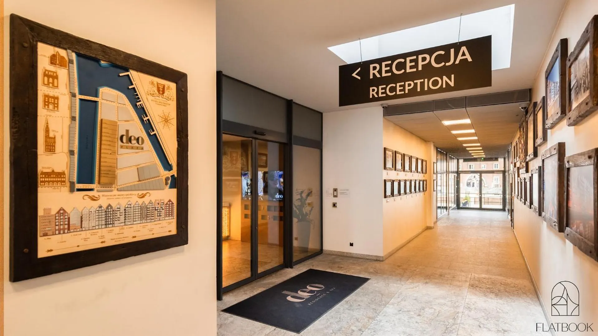Flatbook - Deo Plaza Comfort Apartments  Gdansk
