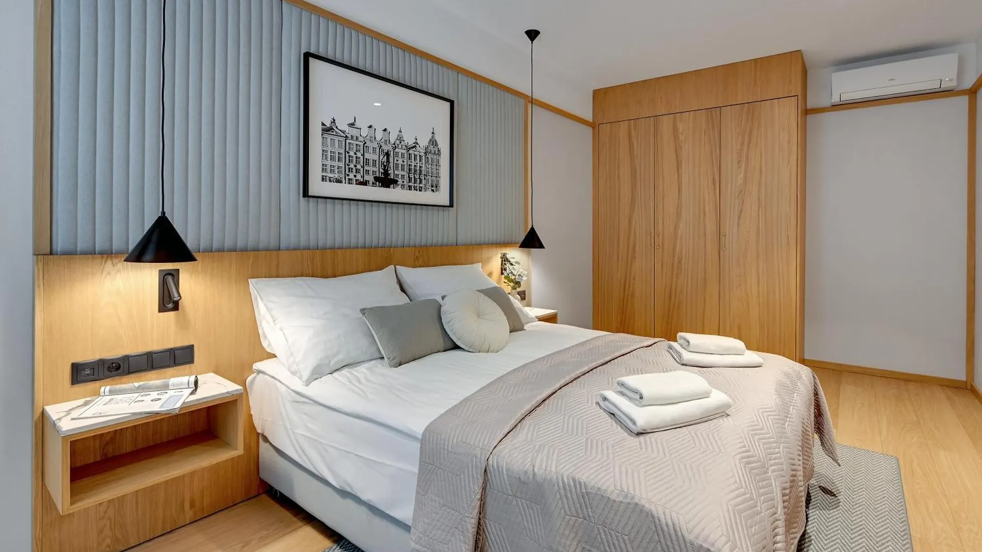 Flatbook - Deo Plaza Comfort Apartments Gdansk