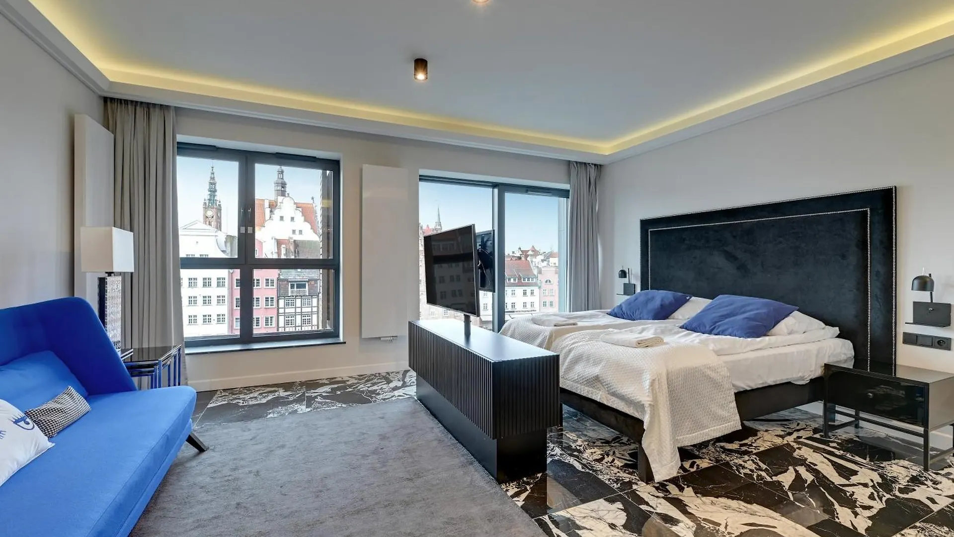 Flatbook - Deo Plaza Comfort Apartments 0*, Gdansk Poland