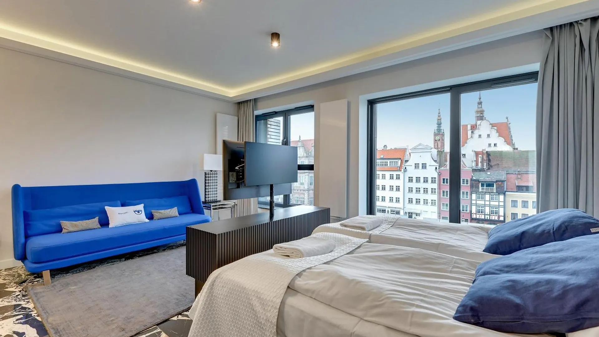 Flatbook - Deo Plaza Comfort Apartments Gdaňsk 0*,  Polsko